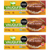 Vauquita Dulce de Leche Bar with Seed Mix, 40 g / 1.41 oz (pack of 3)