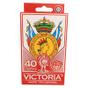 Ruibal Victoria Spanish Playing Cards Deck, 40 Cards