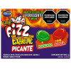 Arcor Fizz Extreme Picante Chewing Gum Display, 883.2 g / 31.15 oz (box of 48)