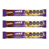 Cofler Maaax Chocolinas-Style Wafer Bars - White Chocolate & Chocolinas Wafer Bars, 60 g / 2.11 oz ea (pack of 3)