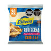 La Salteña Empanada Dough Discs Tapas Rotiseras Criollas Masa Para Empanadas Criollas, 767 g / 27 oz (3 Packs x 20 Discs, 60 Discs)