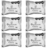 Guaymallén Platino Alfajor with Dulce de Leche, White Chocolate Coated, 50 g / 1.76 oz (pack of 6)
