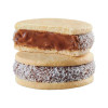 Emilio Alfajores de Maicena with Dulce de Leche, 75 g / 2.64 oz (box of 12)