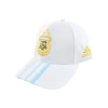 The Hincha House AFA Argentina White Soccer Cap 3 Stars Official Fan Hat