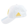The Hincha House AFA Argentina White Soccer Cap 3 Stars Official Fan Hat