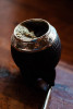 Matesur Mate Torpedo Leather with Alpaca Croco Engraving & Bombilla Mate Torpedo Cuero Croco Alpaca Cincelado