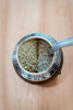 Matesur Mate Torpedo Leather with Alpaca Croco Engraving & Bombilla Mate Torpedo Cuero Croco Alpaca Cincelado
