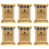 Cachafaz Mini Alfajor, Dark Chocolate Filled with Dulce de Leche, 27 g / 0.95 oz (pack of 6)