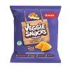 Granix Veggie Snacks Baked Pizza Flavor, 90 g / 3.17 oz (pack of 3)