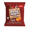 Granix Veggie Snacks Baked Barbecue Flavor, 90 g / 3.17 oz (pack of 3)