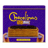 Chocolinas Gift Tin with 8-Pack Chocolate Cookies Inside - Dark Chocolate, Milk Chocolate & White Chocolate Cookies