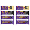 Chocolinas Gift Tin with 8-Pack Chocolate Cookies Inside - Dark Chocolate, Milk Chocolate & White Chocolate Cookies