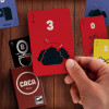 Caca El Juego, Funny & Educational Card Game for Kids & Families by Buró (Spanish Edition)