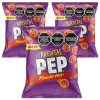 Pep Rueditas Flaming Hot Corn Snack, 71 g / 2.50 oz (pack of 3)
