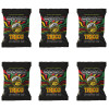Rasta Trico Maicena Triple Alfajores with Dulce de Leche, 100 g / 3.52 oz (pack of 6)