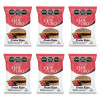 9 de Oro Alfajor Red Fruit Flavor, 45 g / 1.58 oz (pack of 6)