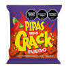 Pipas Mini Crack Fuego Spicy Cracker Sticks, 480 g / 16.93 oz (box of 12) Pipas Mini Crack Fuego Spicy Cracker Sticks, 480 g / 16.93 oz (box of 12)
