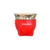 Mate Pampa Thermal River Plate with Air Chamber, BPA-Free PVC & Polypropylene with Bombilla