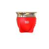 Mate Pampa Thermal River Plate with Air Chamber, BPA-Free PVC & Polypropylene with Bombilla