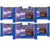 Milka Alfajor Triple Oreo with Dulce de Leche and Vanilla Cream, 61 g / 2.15 oz (pack of 6)