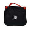 Official River Plate Toiletry Bag - Neceser with Handle and Zipper