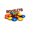 Rocklets Candy Dispenser with Chocolate Candied Chocolate Sprinkles
