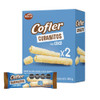 Cofler Cubanitos Coco Wafer Rolls with White Chocolate & Coconut Filling, 464 g  / 16.4 ox (16 units)