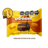 Arbanit Super Crunch Alfajor with Dulce de Leche & Milk Chocolate, 50 g / 1.76 oz ea (box of 6)