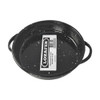 Lozafer Enamelled Steel Provoleta Pan with Handles - Traditional Argentine Grill Dish