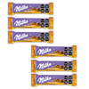 Milka Milk Chocolate Bar Filled with Dulce de Leche, 29 g / 1 oz ea (pack of 6 bars)