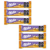 Milka White Chocolate Bar Filled with Dulce de Leche, 29 g / 1 oz ea (pack of 6 bars)