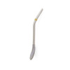 Stainless Steel Flat Spoon Bombilla for Yerba Mate - Durable & Reusable