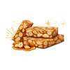 Georgalos Crunchy Nougat-Style Candy Bar with Peanuts, Almonds & Hazelnuts, 95 g / 3.35 oz Georgalos Crunchy Nougat-Style Candy Bar with Peanuts, Almonds & Hazelnuts, 95 g / 3.35 oz