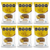 9 de Oro Alfajor Banana & Dulce de Leche - Chocolate Covered Alfajor, 46 g / 1.62 oz (pack of 6)