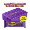 Chocotorta Kit - Detachable Mold for Chocotorta Cake + 3-Pack Chocolinas Original Cookies Inside