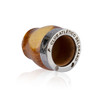 República Premium Mate Set with Algarrobo Wood Bombilla - Handcrafted Argentine Gourd