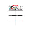 Mafalda Magnetic Notepad Block, Long Format (various models) Mafalda Magnetic Notepad Block, Long Format (various models)