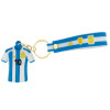 Messi Argentina Jersey Keychain with 3 Star Crest