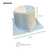Seleccion Argentina Team Top Hat Made of Harlequin Fabric For Costumes and Parties