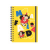 Mafalda Notebook A5 Hardcover Spiral Bound (various models) Mafalda Notebook A5 Hardcover Spiral Bound (various models)