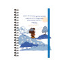 Mafalda Notebook A5 Hardcover Spiral Bound (various models) Mafalda Notebook A5 Hardcover Spiral Bound (various models)