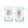 Big Life Chop Independiente Father’s Day Edition Beer Mug, 500 ml / 16.9 fl oz