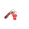 The Hincha House Independiente 10 CAI Football Jersey Keychain