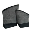 Yerbera & Sugar Container Set in Cordura with Eco-Leather Details (Various Colors)