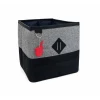 Cordura Mate Bag with Eco-Leather Details, Compartments for Thermos and Bombilla (Various Colors)
