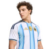 Adidas Selección Argentina Home Jersey - Fan Version Climacool for Men FIFA World Cup 26 Camiseta Titular Versión Hincha Hombre Copa Mundial de la FIFA 26