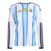 Adidas Selección Argentina Long Sleeve Jersey - Player Version Climacool FIFA World Cup 26 Camiseta Manga Larga Titular Versión Jugador Hombre Copa Mundial de la FIFA 26