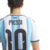 Adidas Selección Argentina MESSI 10 Home Jersey - Player Version Climacool FIFA World Cup 26 Camiseta MESSI 10 Titular Versión Jugador Hombre Copa Mundial de la FIFA 26