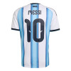 Adidas Selección Argentina MESSI 10 Home Jersey - Fan Version Climacool FIFA World Cup 26 Camiseta MESSI 10 Titular Versión Hincha Hombre Copa Mundial de la FIFA 26