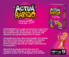 Buró de Juegos Actuá Rápido Charades Game (Spanish Edition)